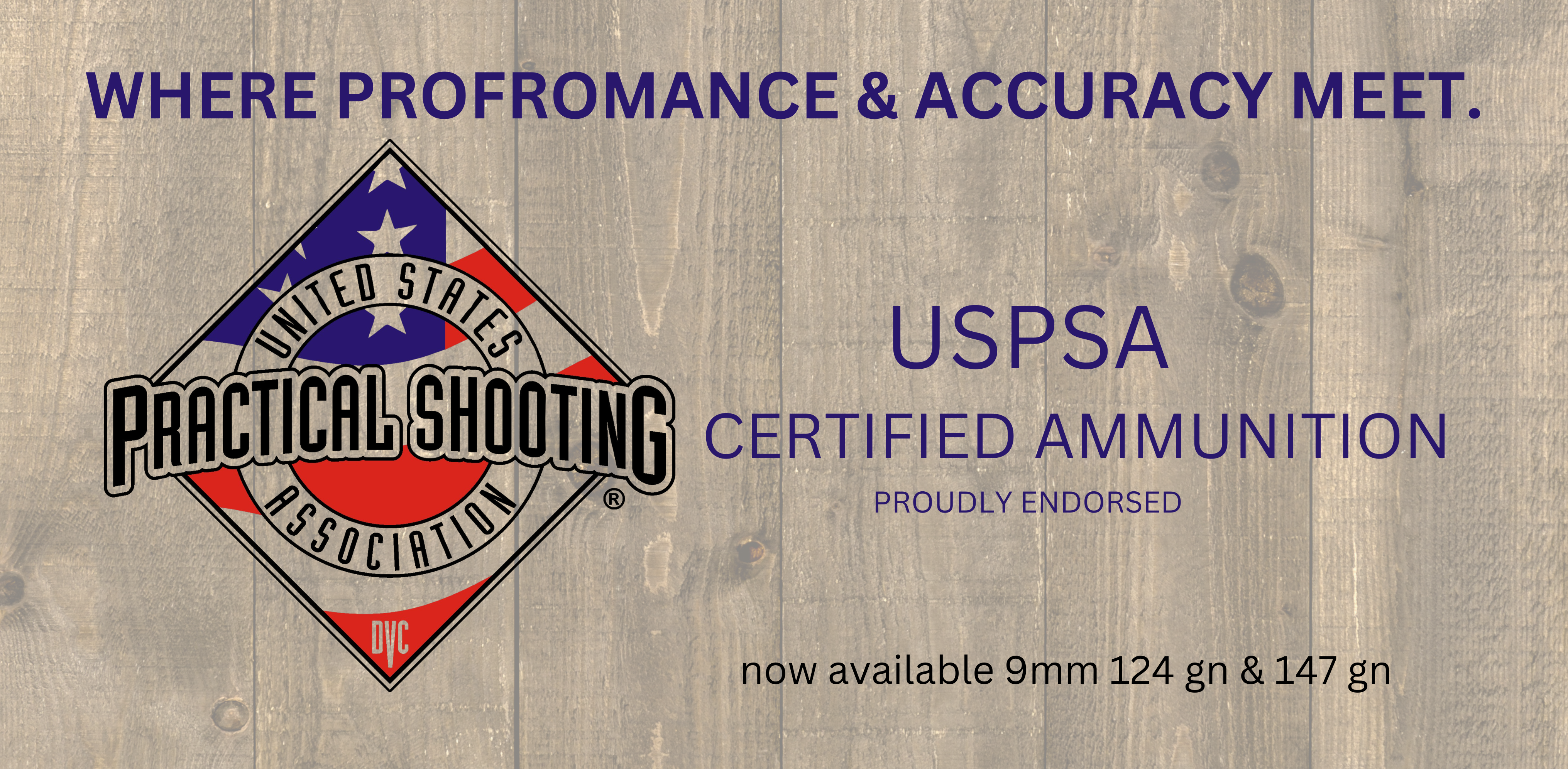 USPSA Certified Ammo